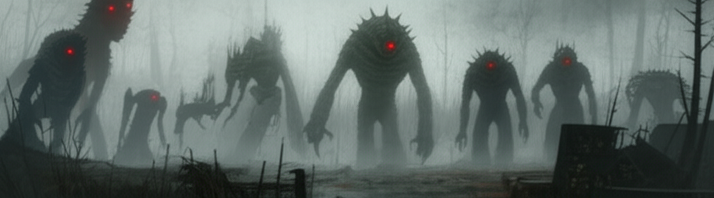 Kaiju in the Wilds